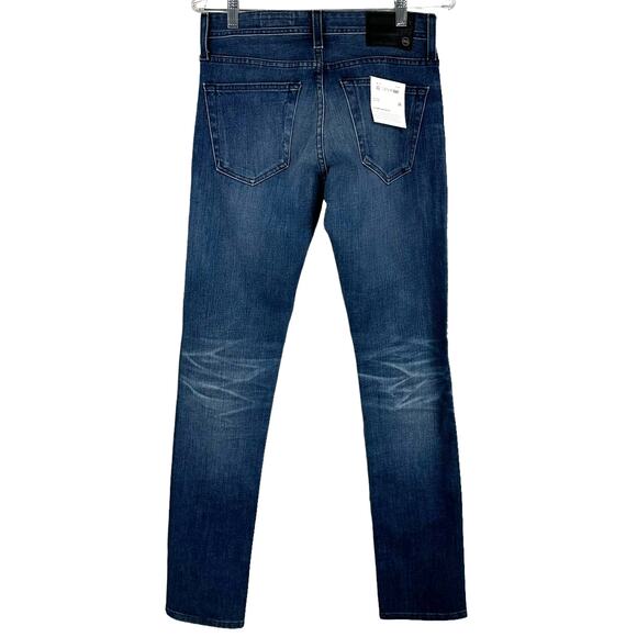 AG Adriano Goldschmied NWT The Tellis Modern Slim Flex 360° Jeans Size 28 Blue - Picture 3 of 10